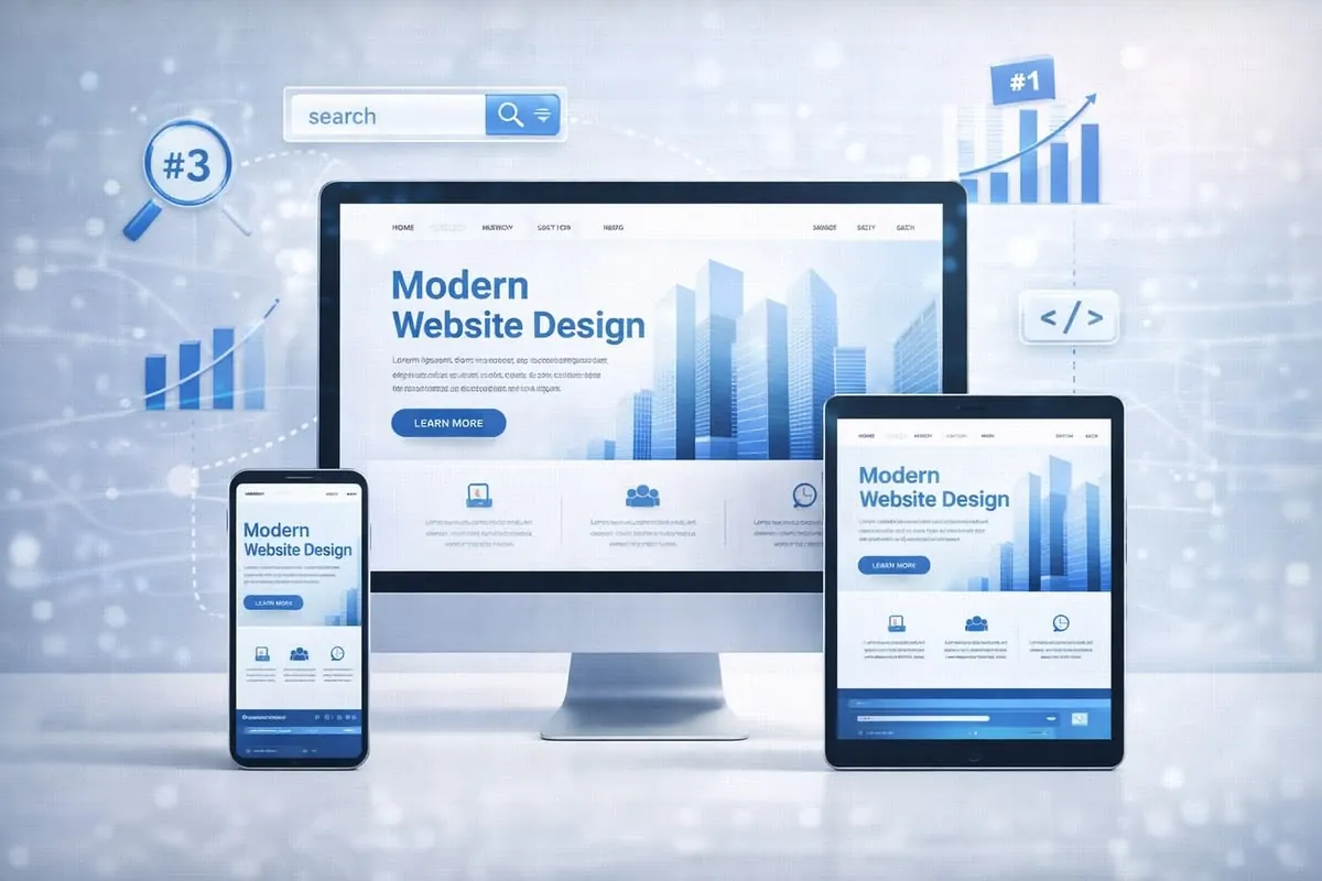 Thiết Kế Website Chuẩn SEO